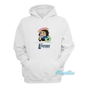 Zari With Donuts Dcs Legends Of Tomorrow Hoodie 2