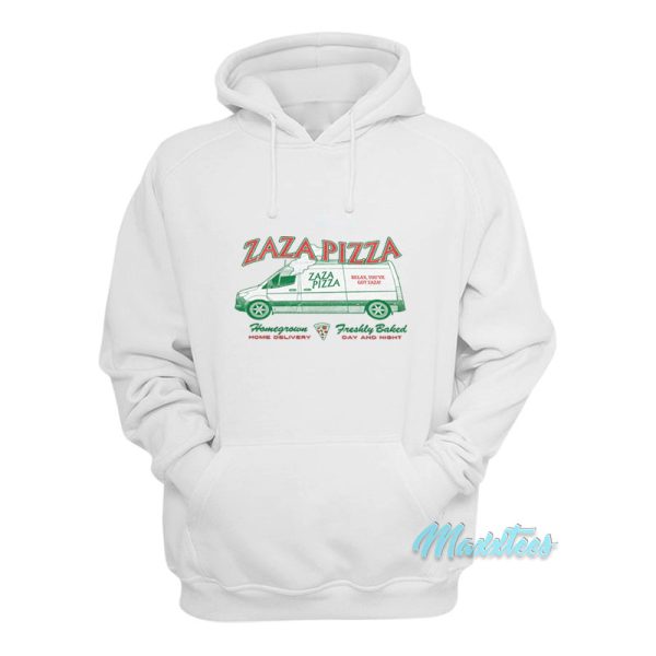 Zaza Pizza Hoodie