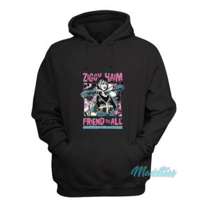 Ziggy Haim Friend To All Hoodie 2