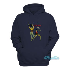 Zombie Dance Stay Sick Rock Roll Repeat Hoodie 1