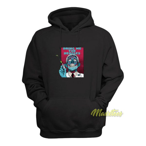 Zombie Fauci Science Hoodie