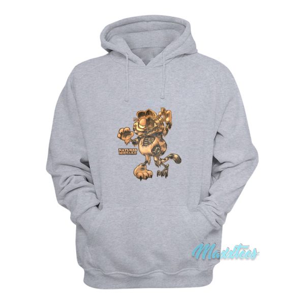 Zombie Garfield Natures Mistake Hoodie