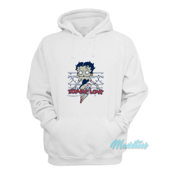 Zombie Love Betty Boop Hoodie