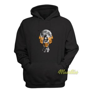 Zombie Makeout Club Pumpkin Nights Hoodie 1