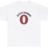 0 Days Sober Tee
