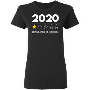 2020 This Year Very Bad Would Not Recommend T Shirts Hoodies Sweatshirt 2
