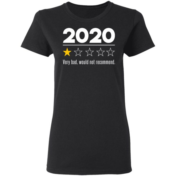 2020 This Year Very Bad Would Not Recommend T-Shirts, Hoodies, Sweatshirt