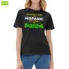 364 Days A Year I’m Hispanic But Today I’m Irish Ladies Boyfriend Shirt
