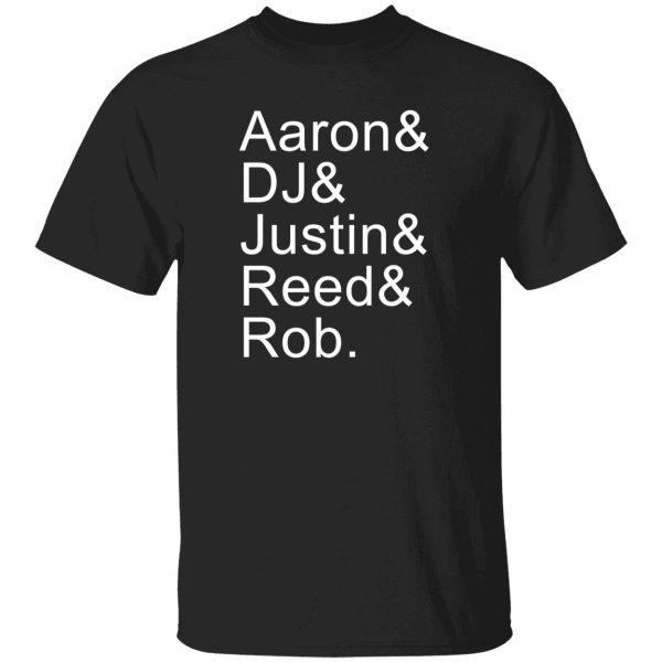 Aaron Dj Justin Reed Rob Sweatshirt