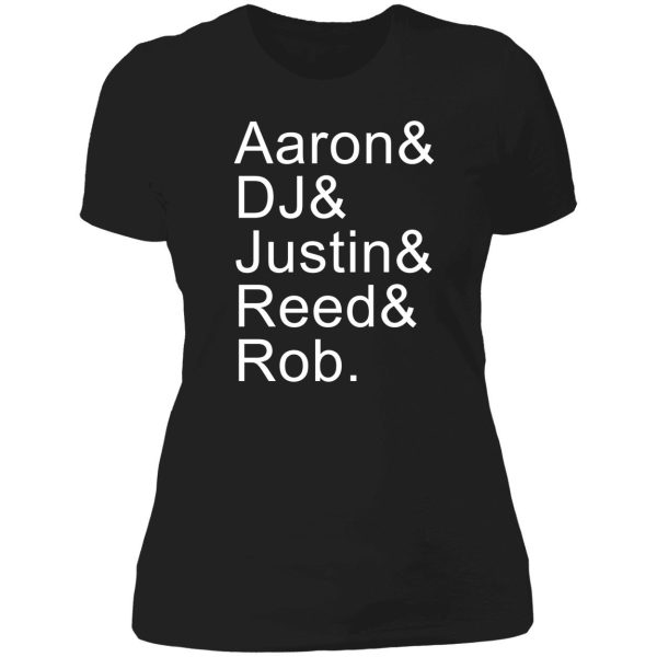 Aaron Dj Justin Reed Rob Sweatshirt