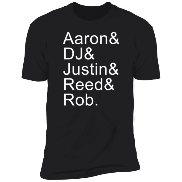 Aaron Dj Justin Reed Rob Sweatshirt