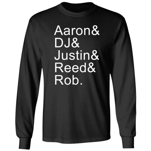 Aaron Dj Justin Reed Rob Sweatshirt