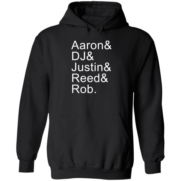 Aaron Dj Justin Reed Rob Sweatshirt