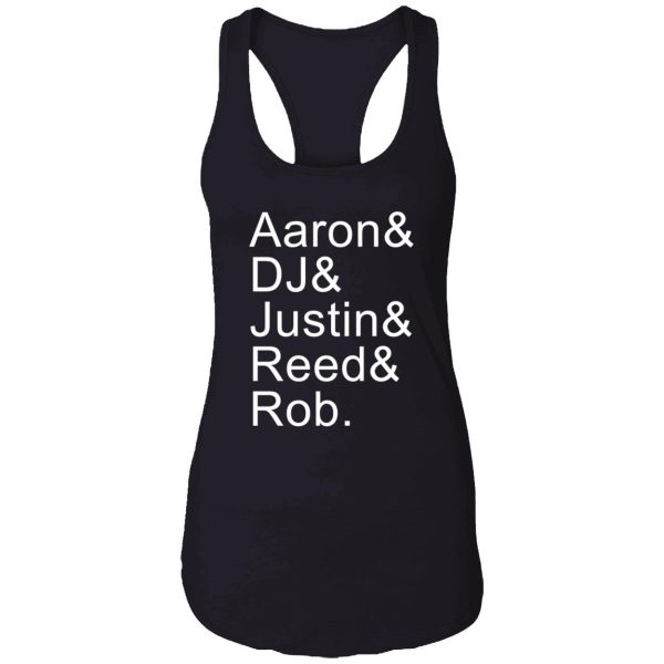 Aaron Dj Justin Reed Rob Sweatshirt