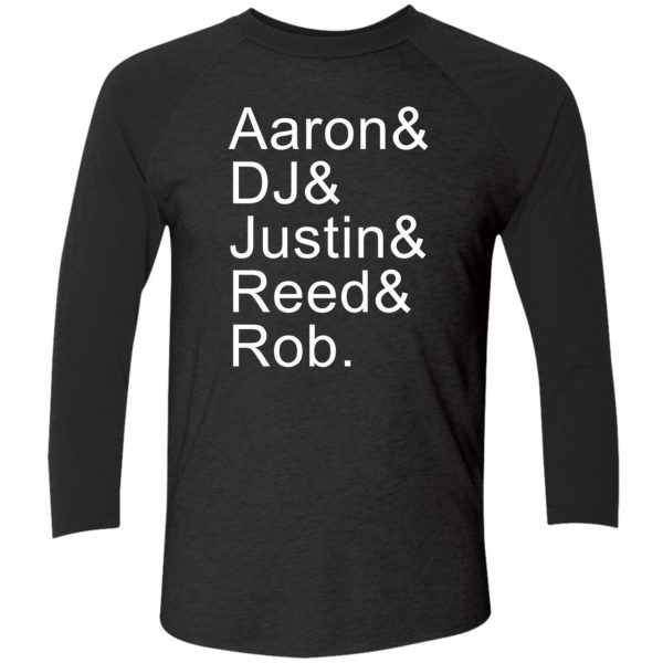 Aaron Dj Justin Reed Rob Sweatshirt