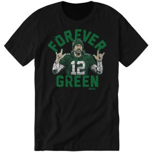 Aaron Rodgers Forever Green Sweatshirt 3