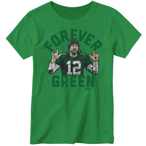 Aaron Rodgers Forever Green Sweatshirt