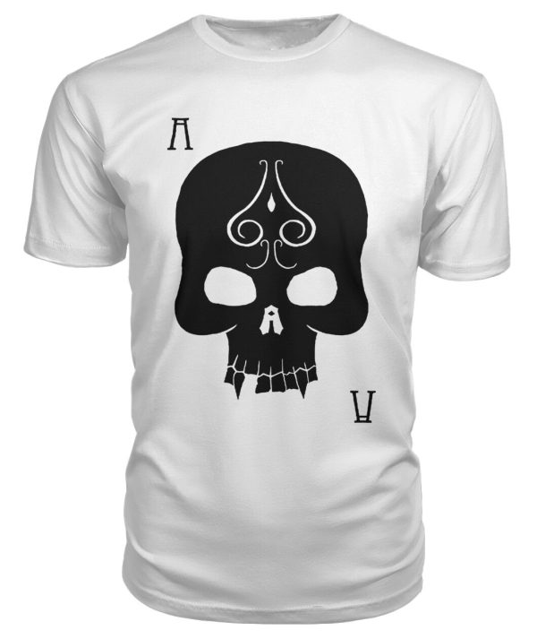 Ace of Spades black skull t-shirt