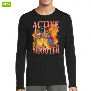 Active Shooter Vintage Shirt 3