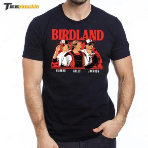 Adley Rutschman Gunnar Henderson And Jackson Holliday Birdland Shirt 4 Adley Rutschman Gunnar Henderson And Jackson Holliday Birdland Shirt 5
