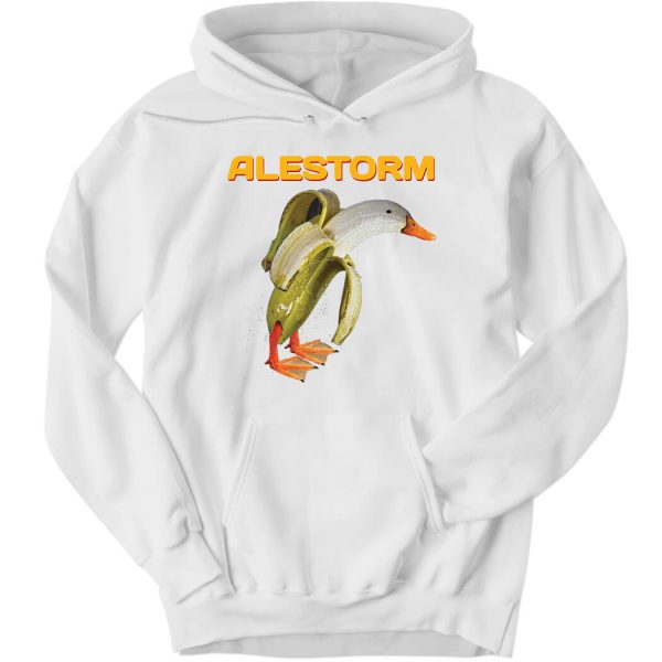 Alestorm Banana With Beak Duck Premium SS T-Shirt