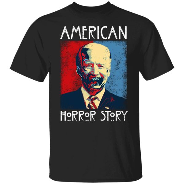 American Horror Story Anti Joe Biden Halloween T-Shirts, Hoodies, Sweater