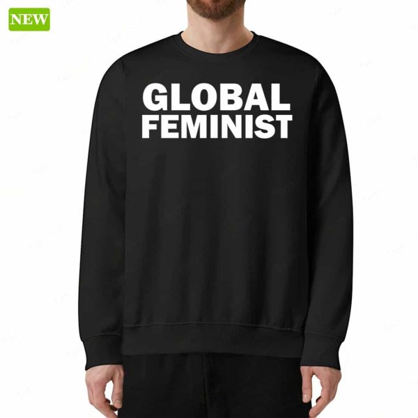 Annie Lennox Wears Global Feminist Shirt