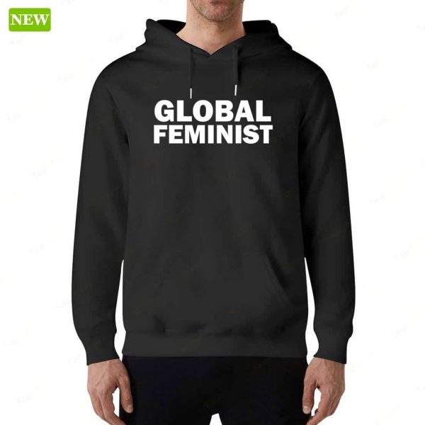 Annie Lennox Wears Global Feminist Shirt