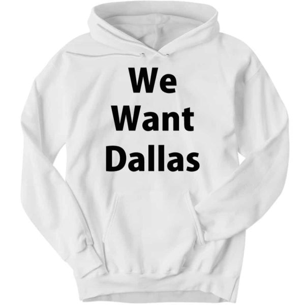 Anthony Edwards We Want Dallas Shirt