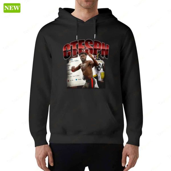 Antonio Brown Ctespn Hoodie