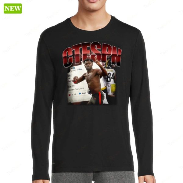 Antonio Brown Ctespn Hoodie