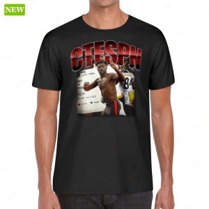 Antonio Brown Ctespn Ladies Boyfriend Shirt 2
