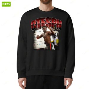 Antonio Brown Ctespn Ladies Boyfriend Shirt 5