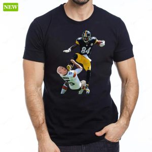 Antonio Brown Stomped On Biden Face T Shirt 5
