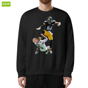 Antonio Brown Stomped On Bidens Face Long Sleeve Shirt 3