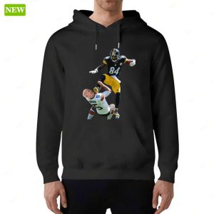 Antonio Brown Stomped On Bidens Face Long Sleeve Shirt 6