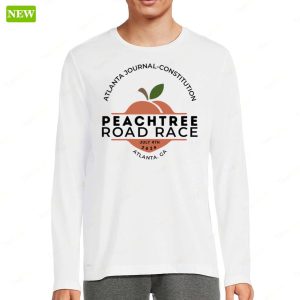 Atlanta Journal Constitution July 4th 2024 AJC Peachtree Road Race Hoodie 2 Atlanta Journal Constitution July 4th 2024 AJC Peachtree Road Race Hoodie 3