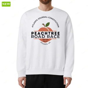 Atlanta Journal Constitution July 4th 2024 AJC Peachtree Road Race Hoodie 3 Atlanta Journal Constitution July 4th 2024 AJC Peachtree Road Race Hoodie 4