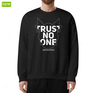 Atticus Cogar Trust No One Shirt 3