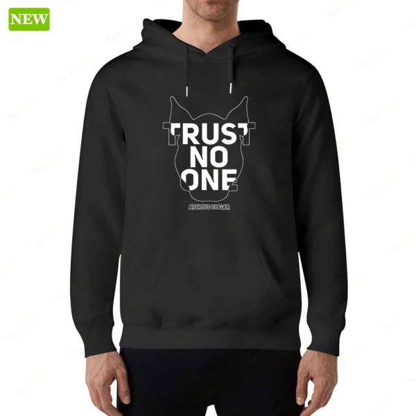 Atticus Cogar Trust No One Shirt