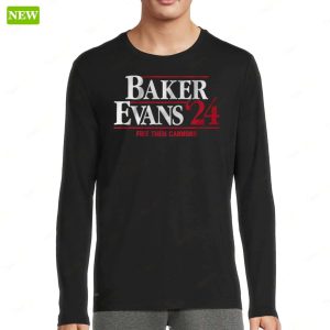 Baker Evans 24 Fire Them Cannons Shirt 2
