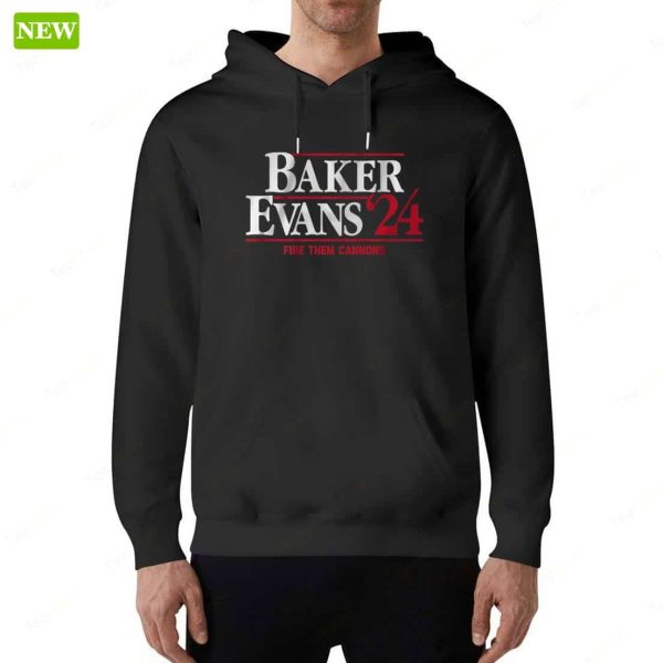 Baker Evans ’24 Fire Them Cannons Shirt