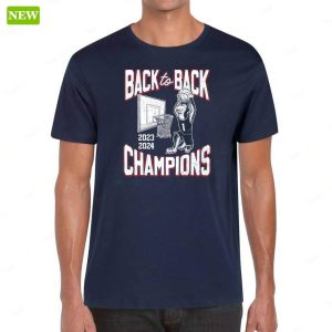 Barstool Back To Back Ct Shirt 1