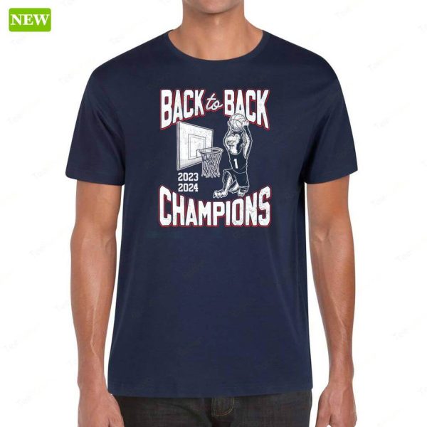 Barstool Back To Back Ct Shirt