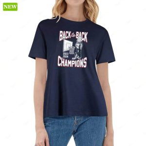 Barstool Back To Back Ct Shirt 2