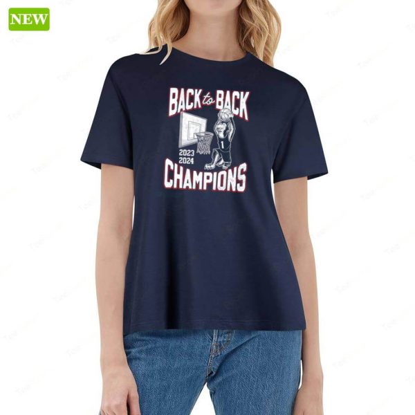 Barstool Back To Back Ct Shirt