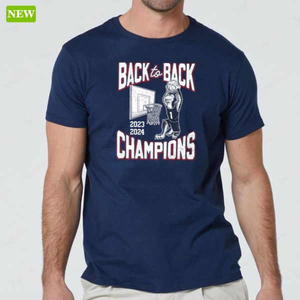 Barstool Back To Back Ct Shirt