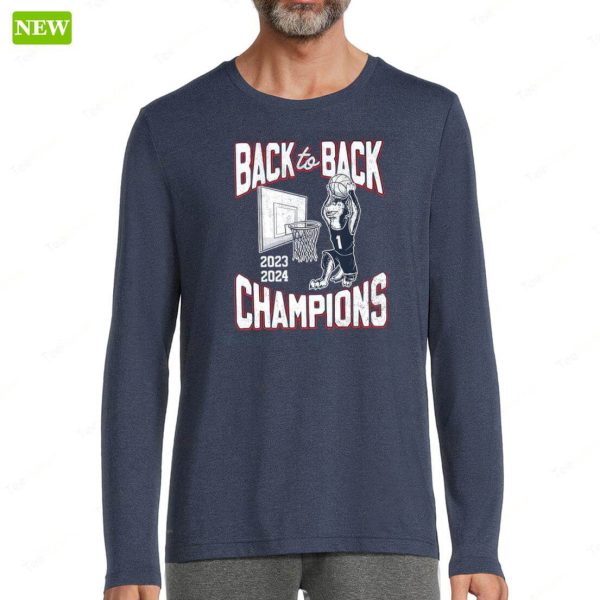 Barstool Back To Back Ct Shirt