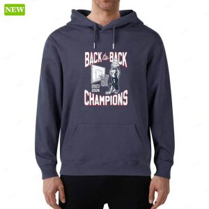 Barstool Back To Back Ct Shirt 6