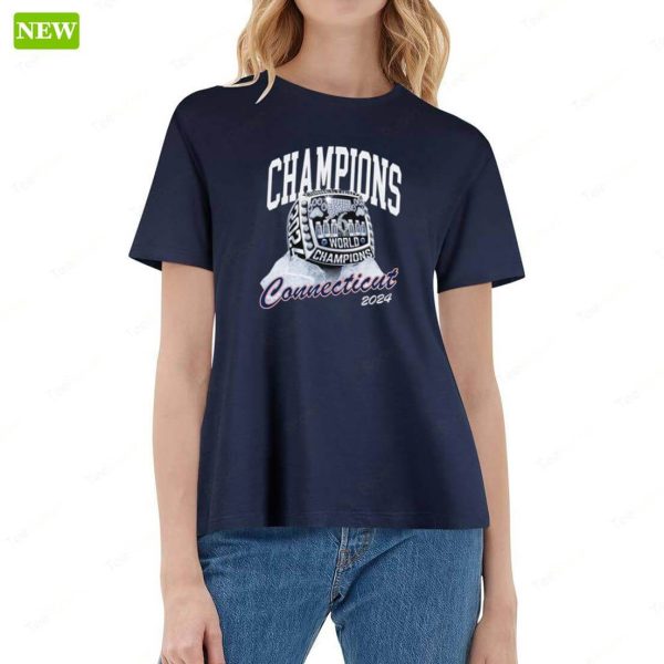 Barstool Ct Ring Champions Shirt